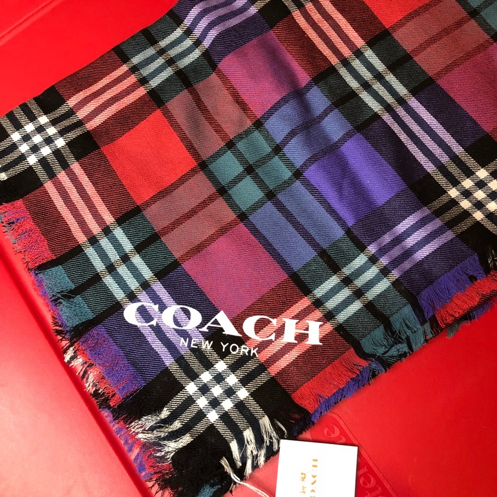 Coach Scarves